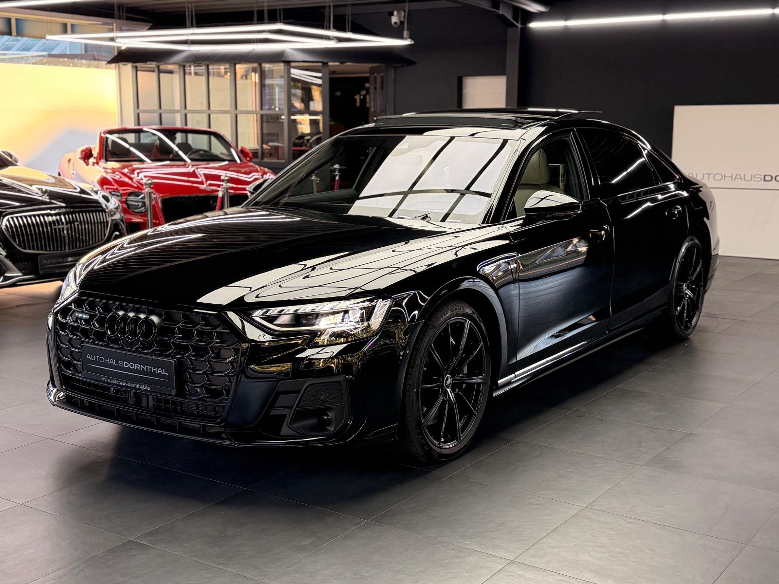 Audi A8 60 TFSI e L QUATTRO/BLACK EDITION/VIP/TV