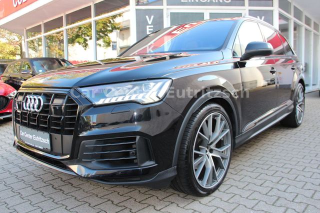 Audi Q7 50 TDI quattro S line-Voll-22zoll-MWST