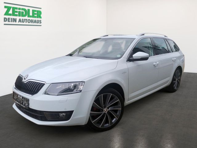 Skoda Octavia Combi 2.0 TDI DSG 4x4 L&K *Navi*Canton