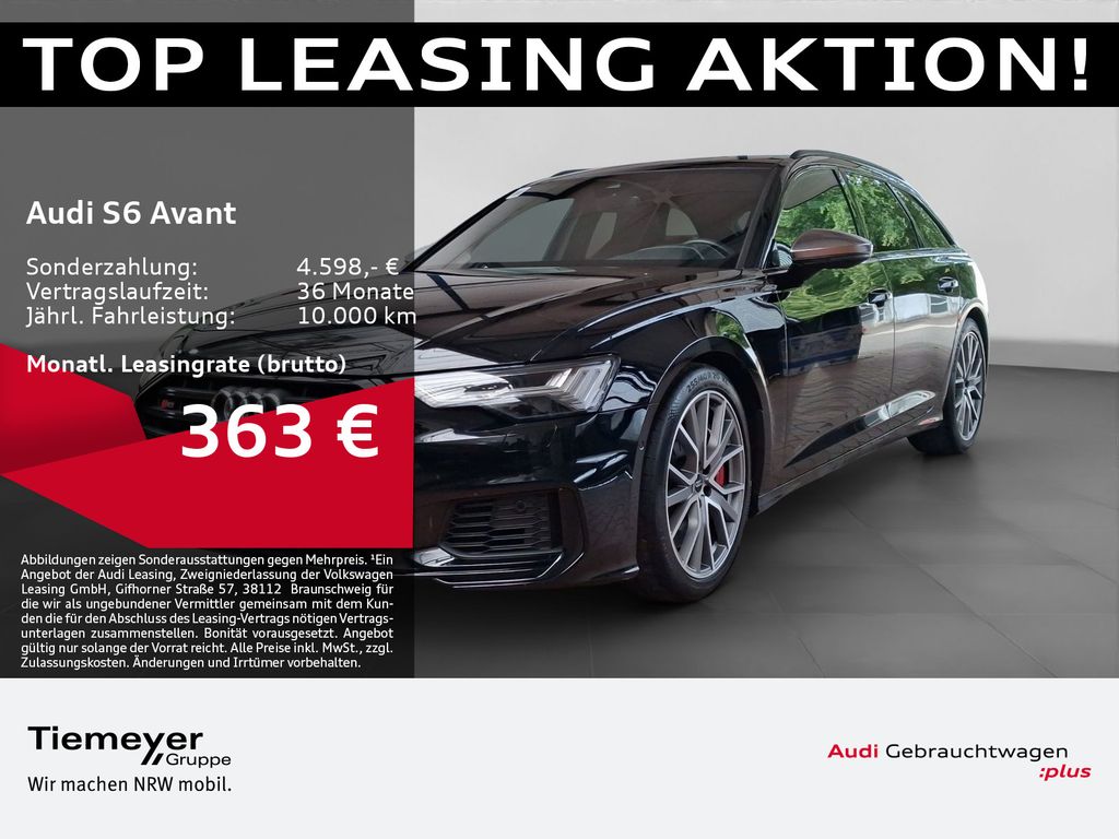Audi S6 Avant TDI Q AHK B&O PANO LM20