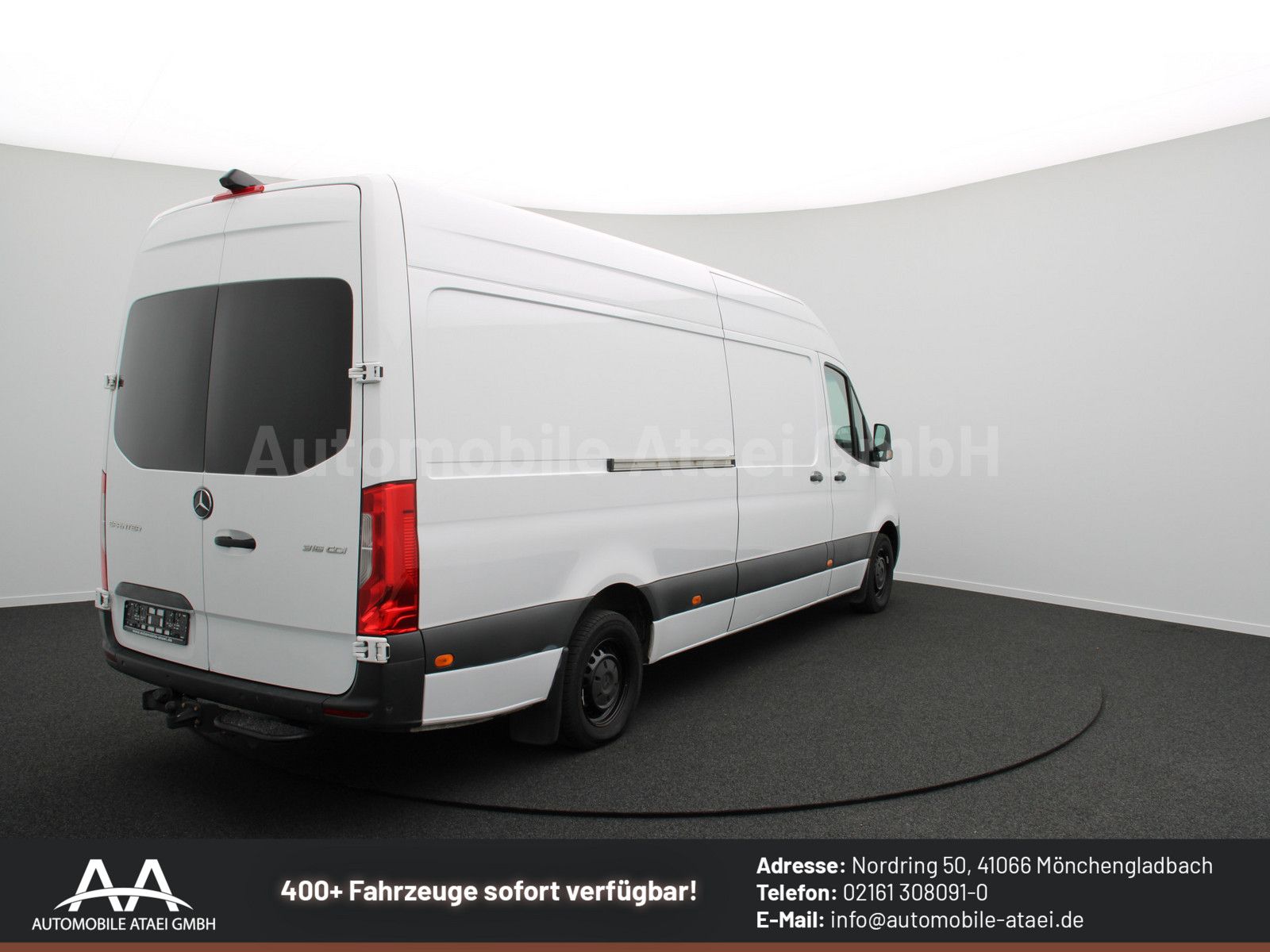 Fahrzeugabbildung Mercedes-Benz Sprinter 316 Automat. MAXI+AHK 3,5t+KAMERA 3724