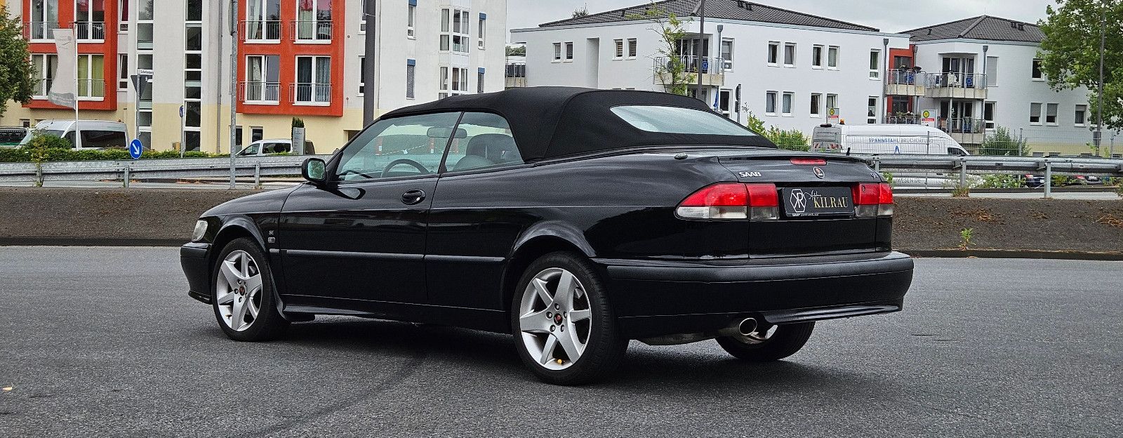 SAAB 9-3 YS3 Cabriolet Automatik