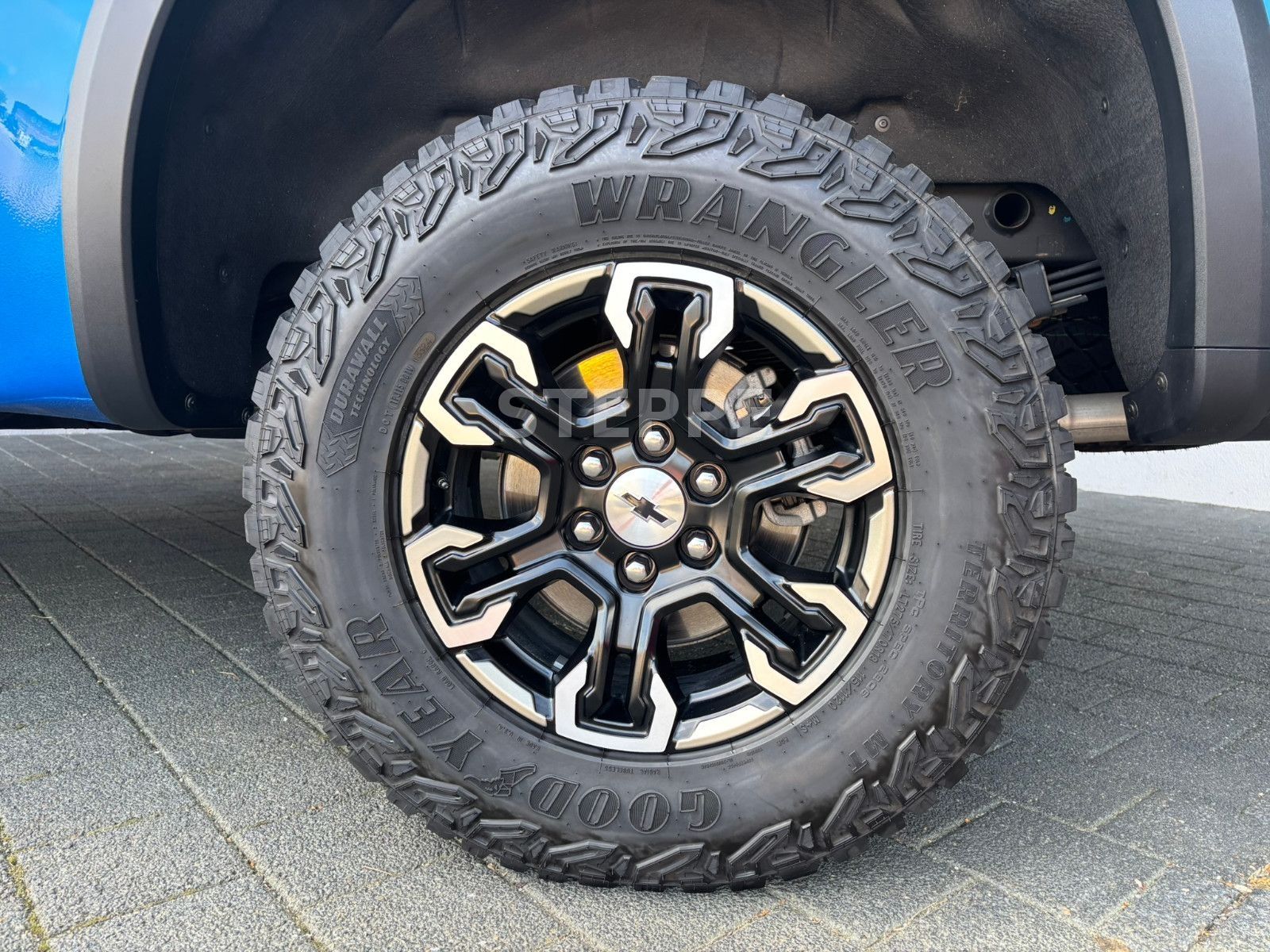 Chevrolet Silverado ZR2 6,2 V8 Crewcab 1.Hd Unfallfrei AHK