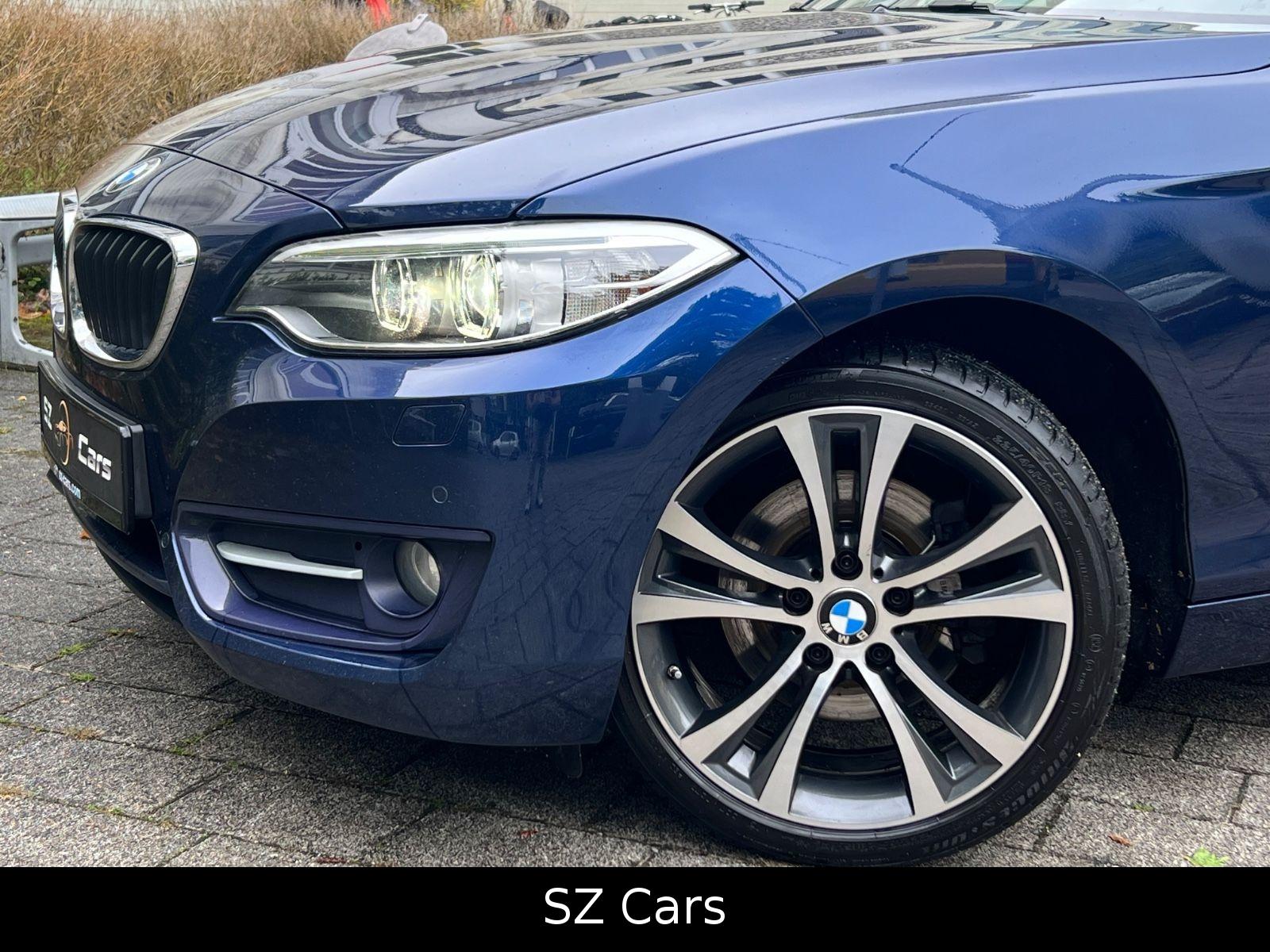 BMW 220 i Coupe 1. HAND KAM KEYLESS TEMP