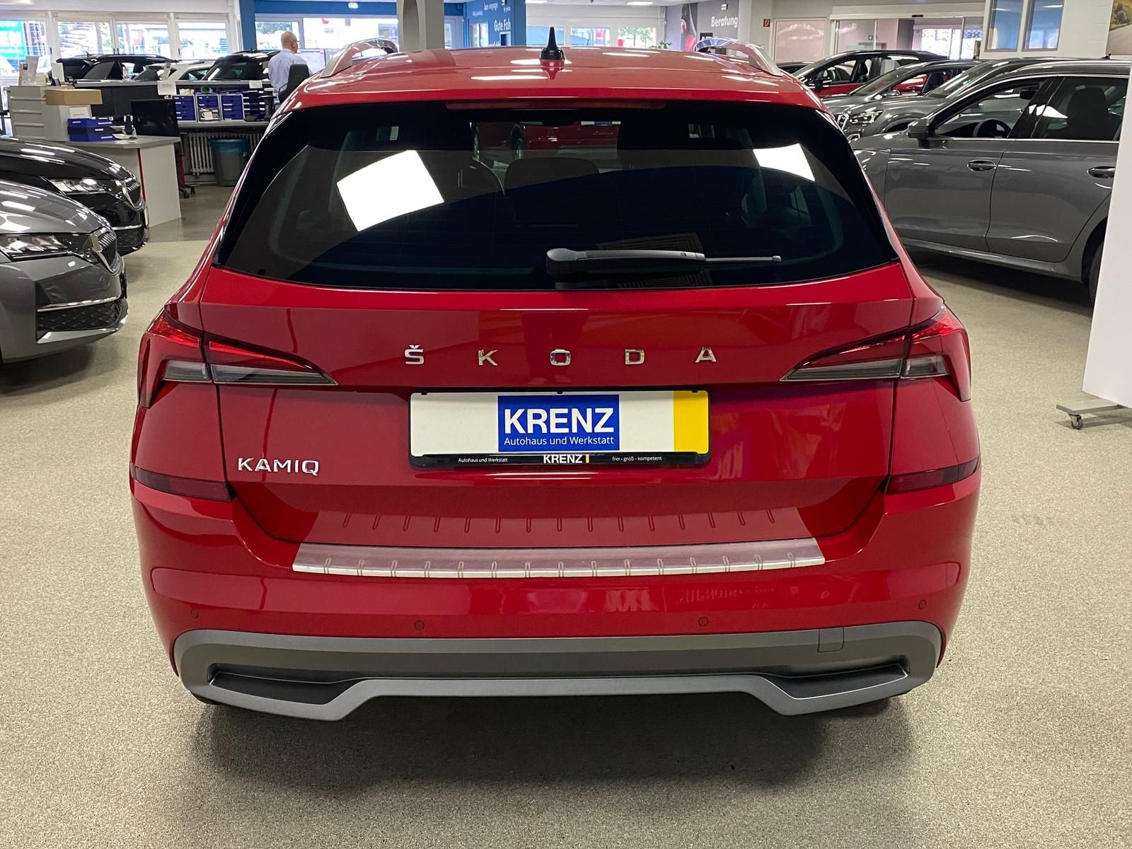Fahrzeugabbildung SKODA Kamiq 1.5 TSI ACT Style AHK+APP+KLIMA+PDC+LED+++