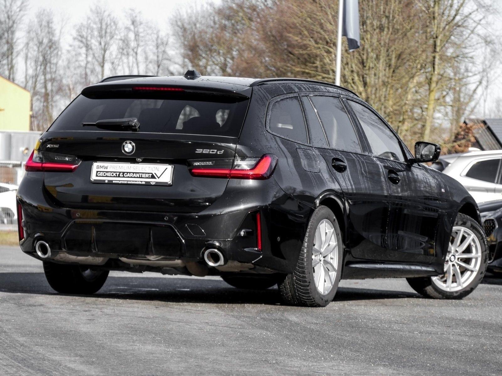 BMW 320d xDrive M SPORT+AHK+PANO+SHZ