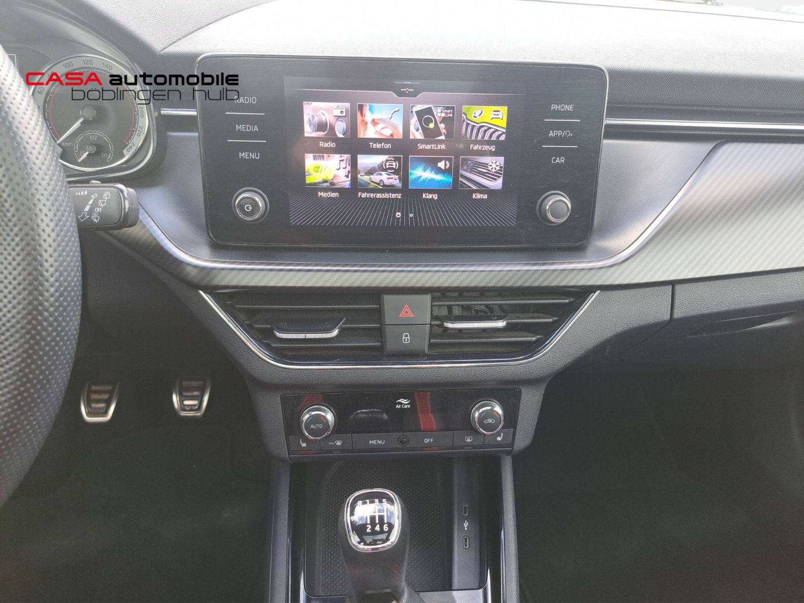 Kamiq Monte Carlo 1.0 TSI elekr. Heckklappe