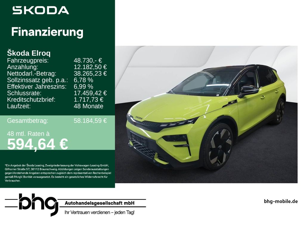 Image of Skoda Elroq
