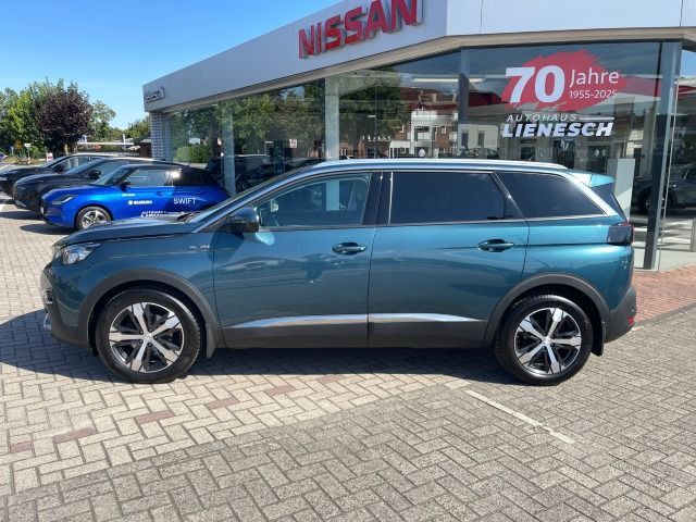 Fahrzeugabbildung Peugeot 5008 1.5 hdi Allure AHK/Allwetter