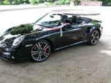 Porsche 911 Turbo Cabriolet, PDK, Sport Chrono, BOSE  - Porsche aus 2010: 911 Turbo