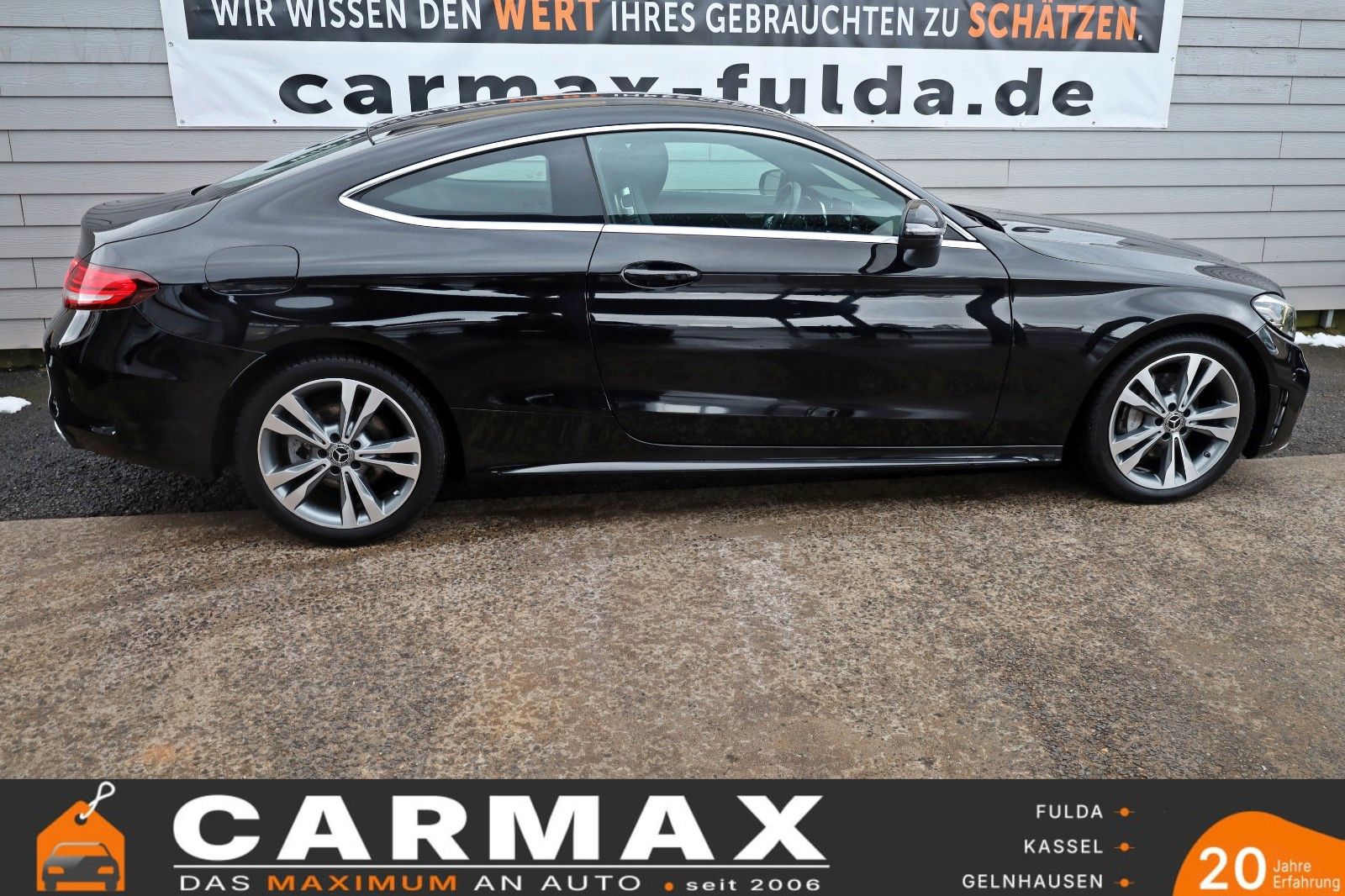 Fahrzeugabbildung Mercedes-Benz C 200 d Coupe, AMG-Line,Navi,Kamera,CarPlay,+WR