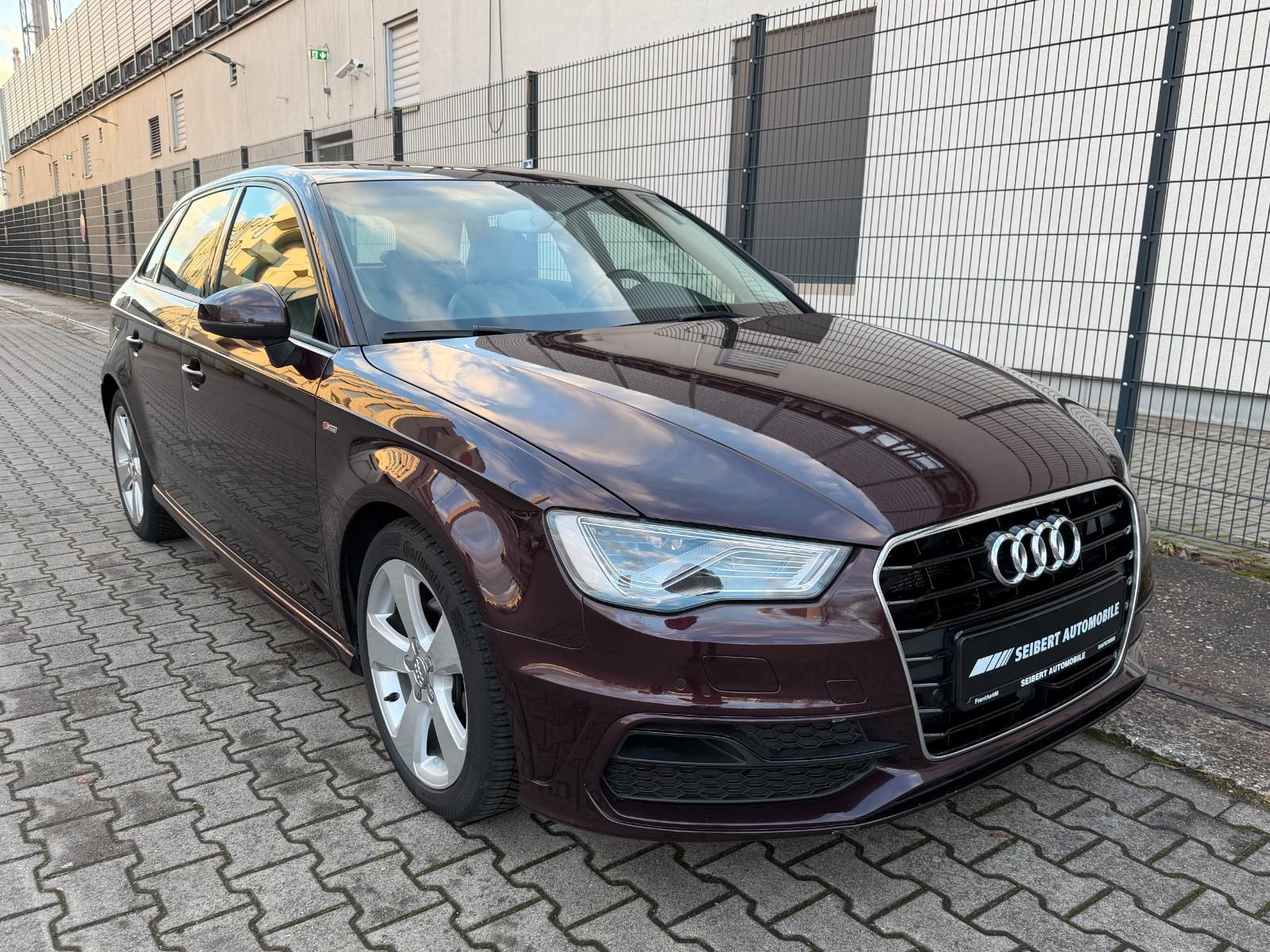 Audi A3 Sportback S-LINE/ACC/AHK/LED/NAVI/PDC