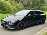 Mercedes-Benz CLA 250 Shooting Brake AMG Line LED  - schwarze Mercedes-Benz CLA 250 Shooting Brake