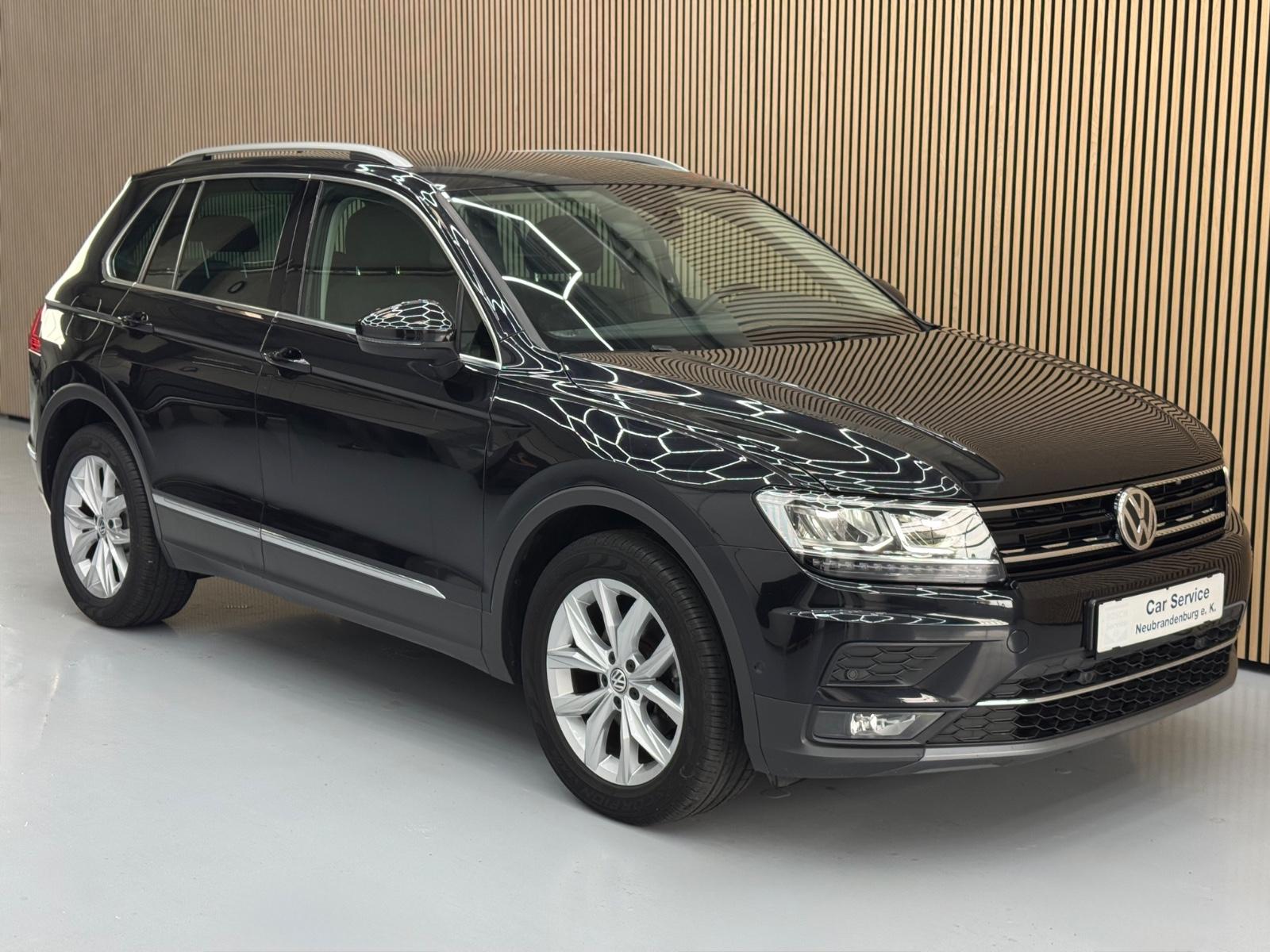 Volkswagen Tiguan Highline DSG*AHK*RFK*ACC*Virtual