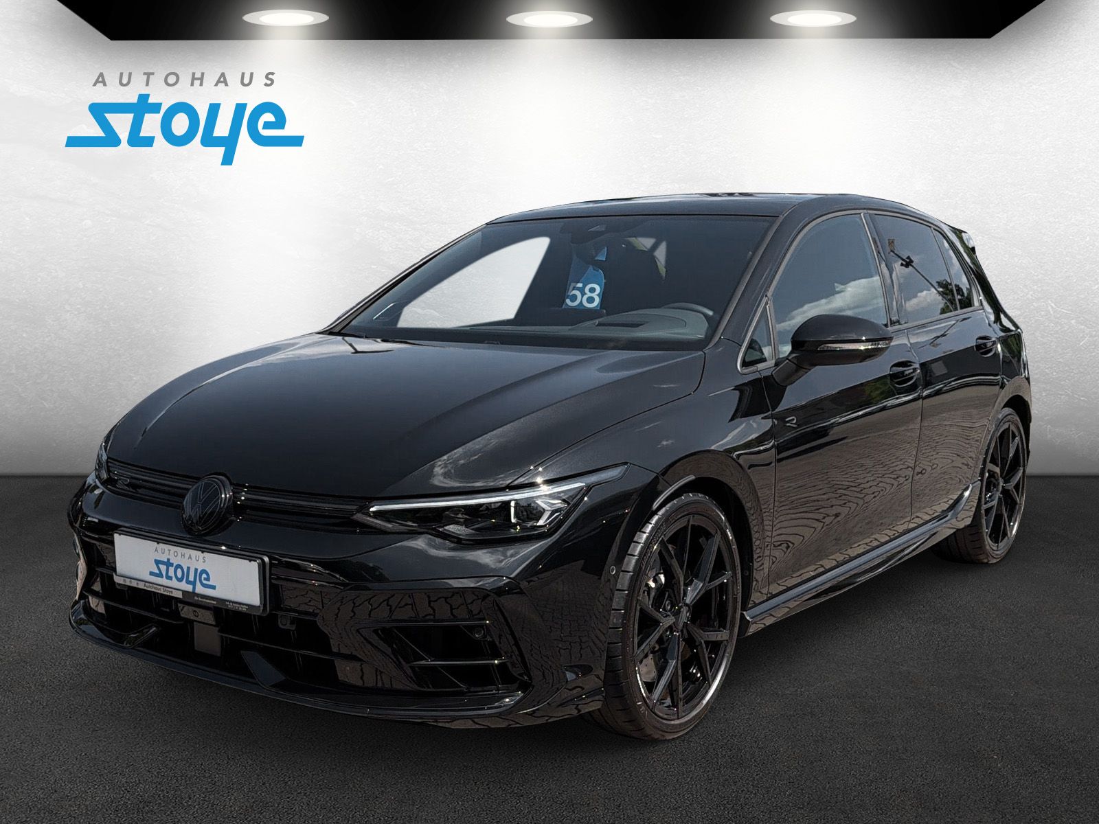 Golf R4M  Black Edition PANO Navi Akrapo Harm Ka
