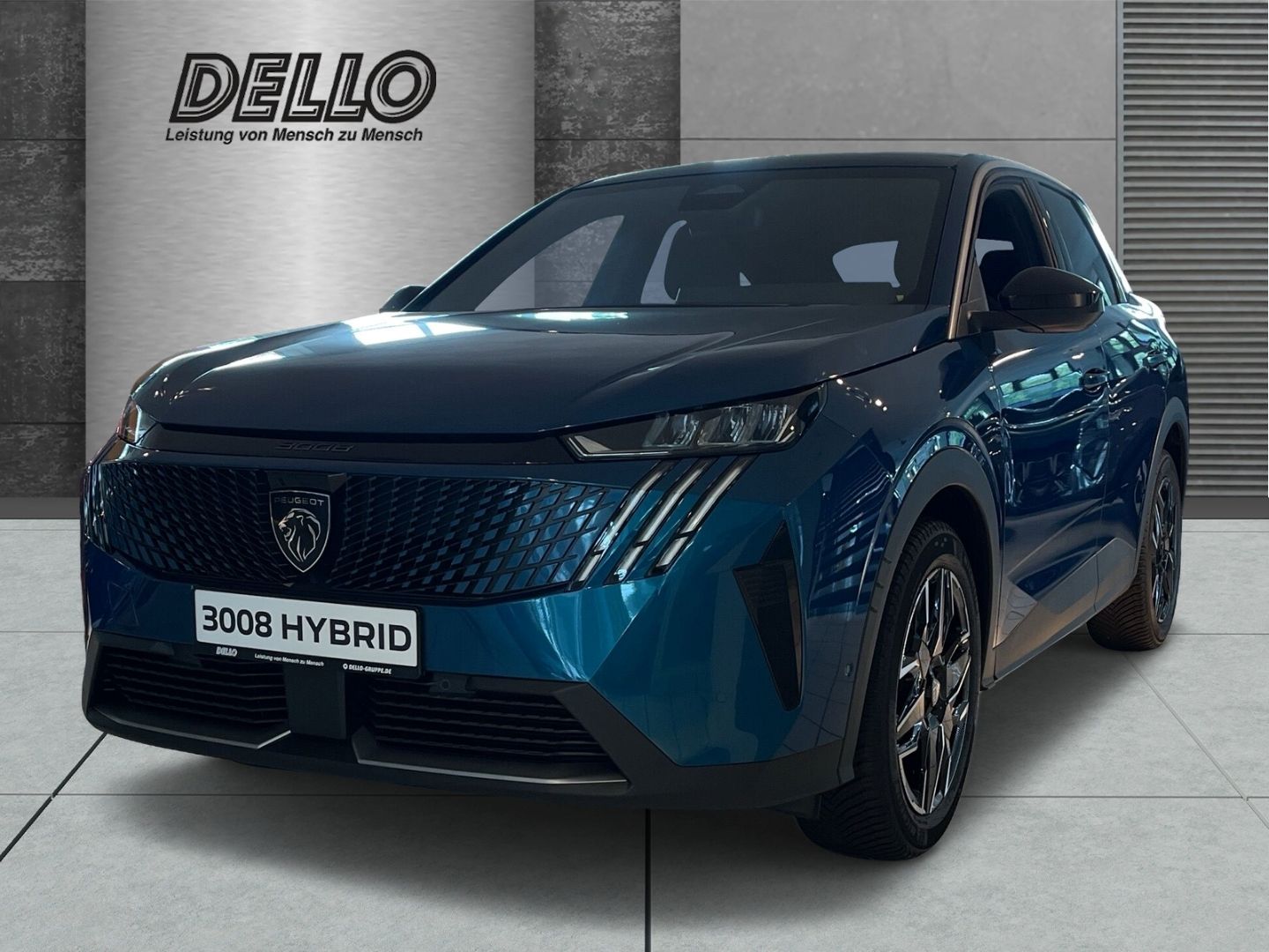 Peugeot 3008 Allure Hybrid Panorama-Navigation Drive-Ass