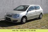 Toyota Corolla 1.4 Sol Klimaautomtik/Alus/1 Hand/3trg - Toyota Corolla: 1.3