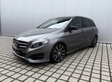 Mercedes-Benz B 250 Urban Night Kamera ACC SPUR TOT LED NAVI - Mercedes-Benz: Grau, Teilleder