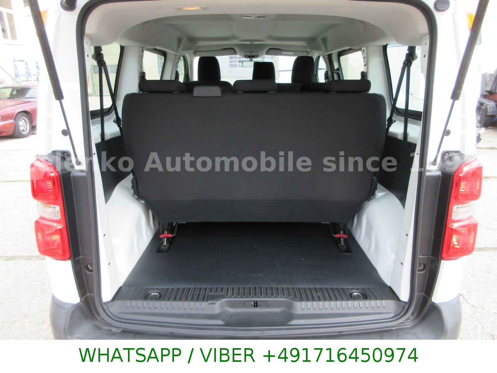 Peugeot Traveller Expert 1,5 HDI 120 L2 9-Sitzer  1.Hand