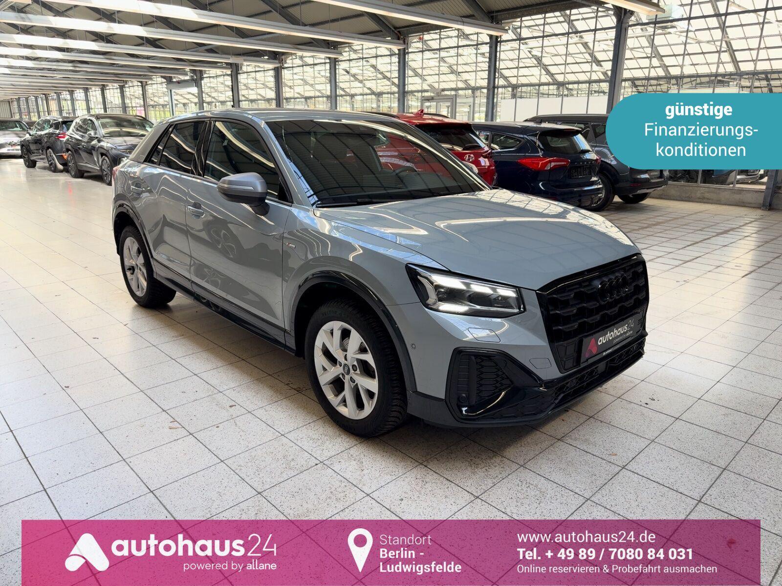 Audi Q2 30 1.0 TFSI S line MatrixLED ParkAssist Navi