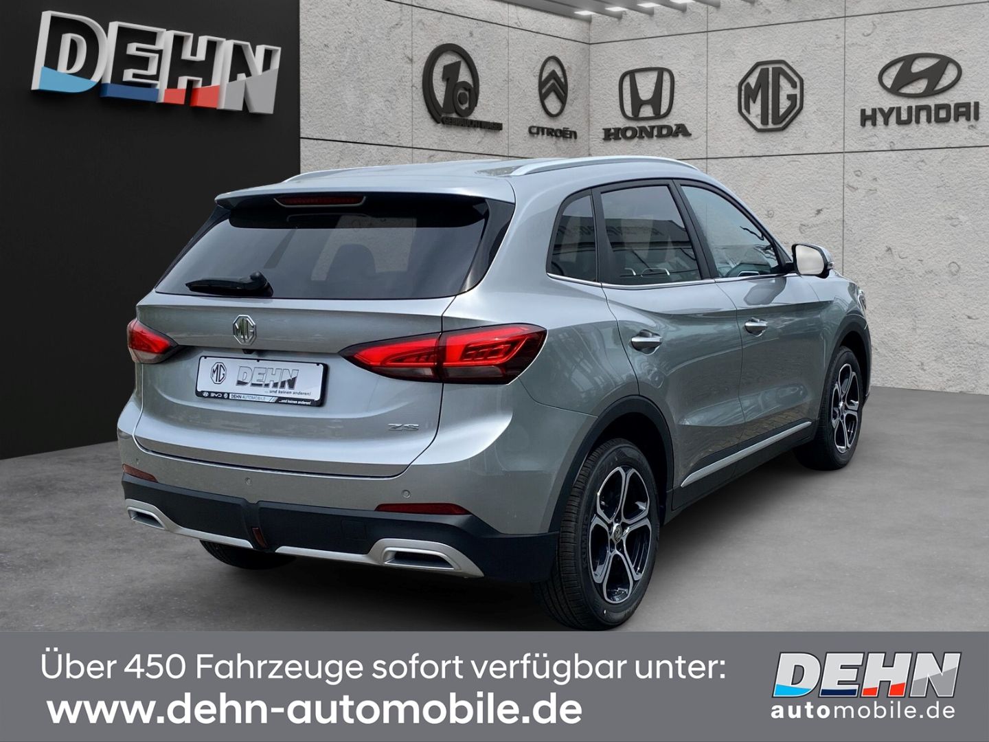 MG ZS