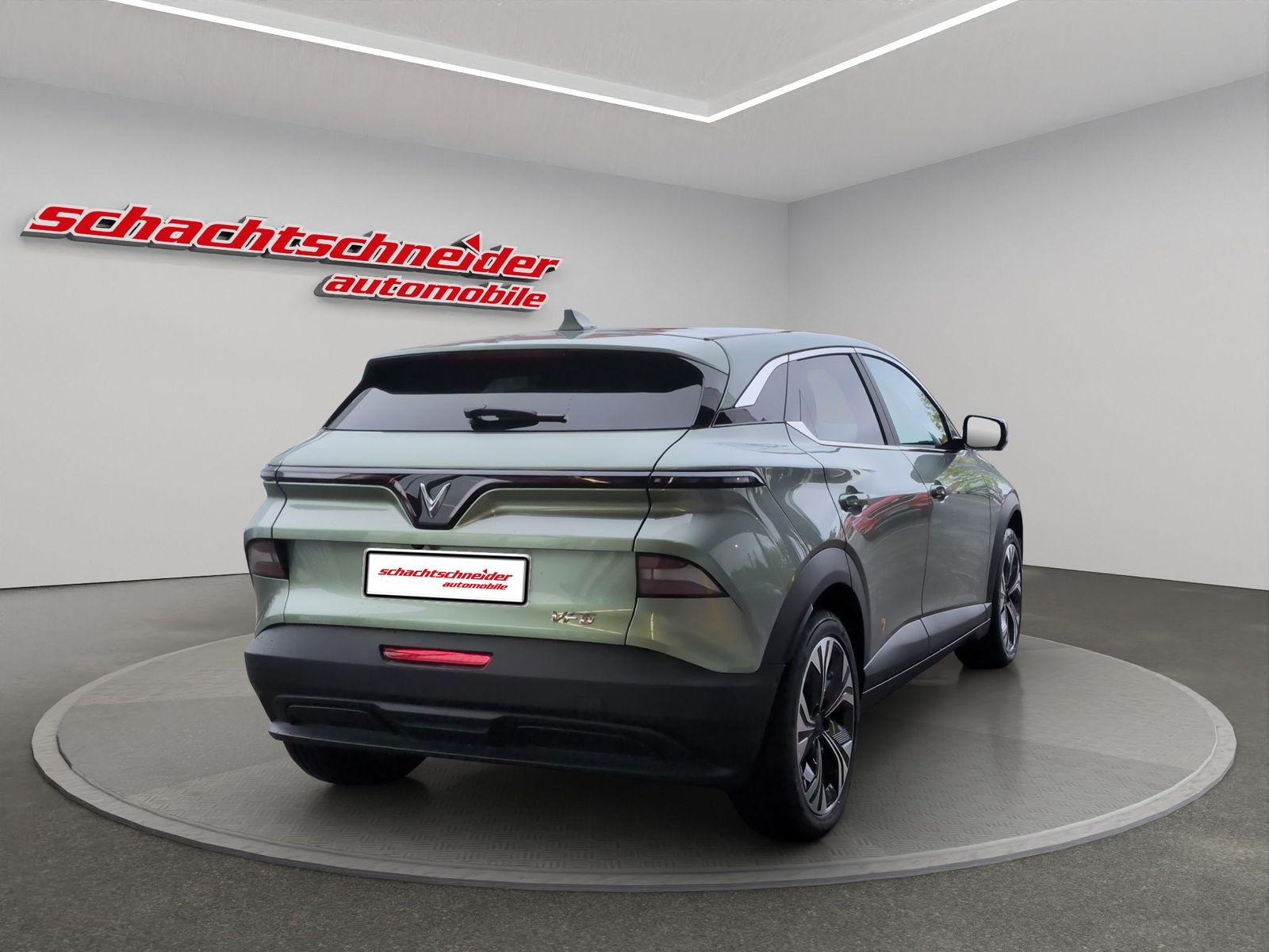 VinFast VF6 PLUS 59,6 kWh+360-Kamera+HUD+Panorama+ imagem 3