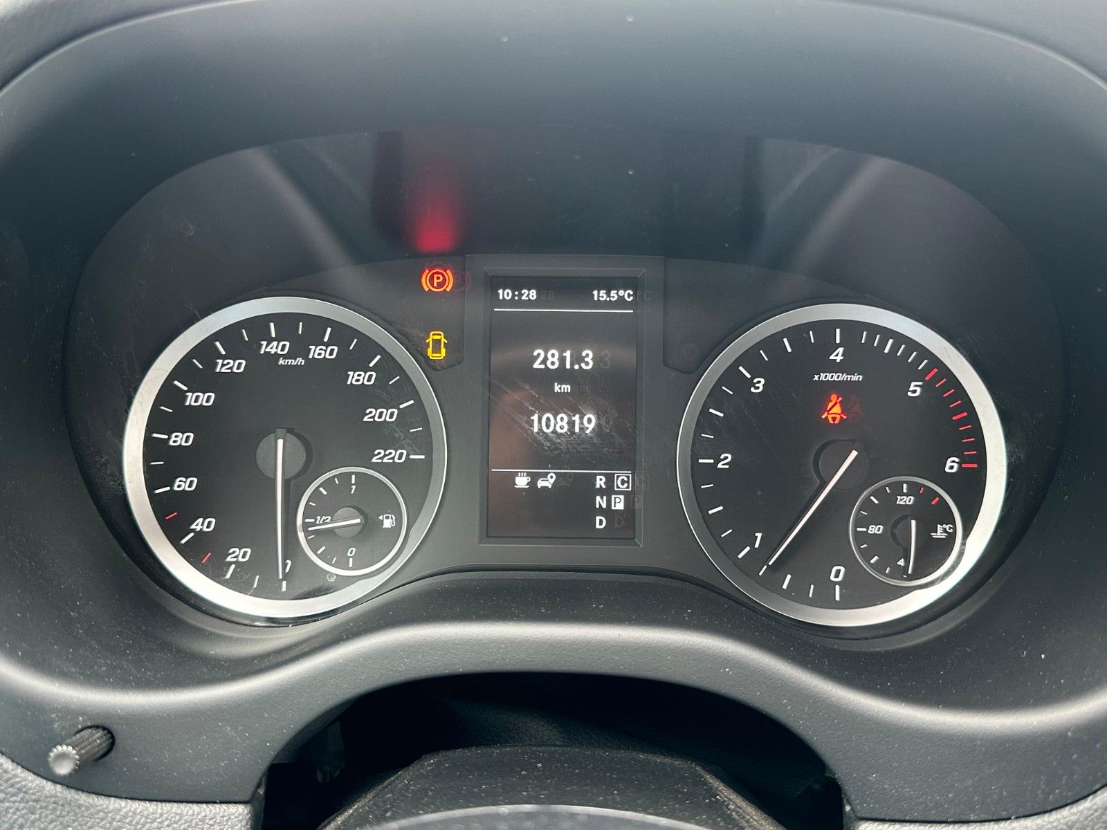 Fahrzeugabbildung Mercedes-Benz Vito 119 CDI Tourer 3200 Klima AHK Tempomat