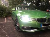 BMW 440i Cabrio Individual Voll 360 HUD AppleCarplay - BMW 440 Benzin Gebrauchtwagen