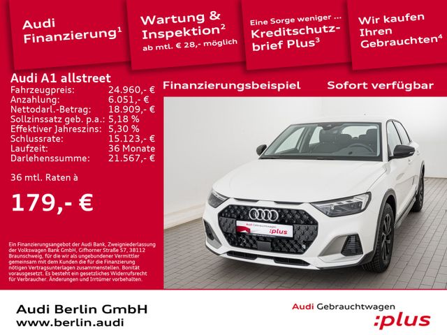 Audi A1 allstreet 30 TFSI 6-Gang