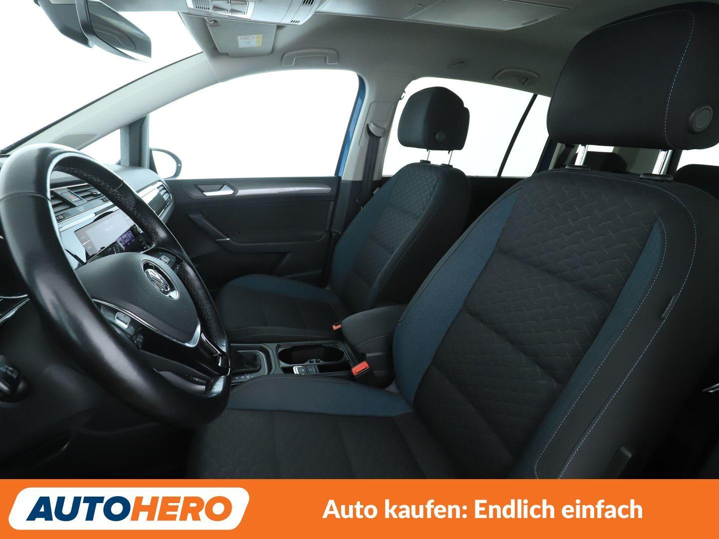 Volkswagen Touran 1.5 TSI ACT IQ.DRIVE Aut.*ACC*PDC*AHK*SHZ, миниатюра 9