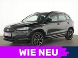 Skoda Karoq Sportline ACC|LED|Kessy|SHZ|CarPlay|Navi - Skoda Karoq in Mönchengladbach