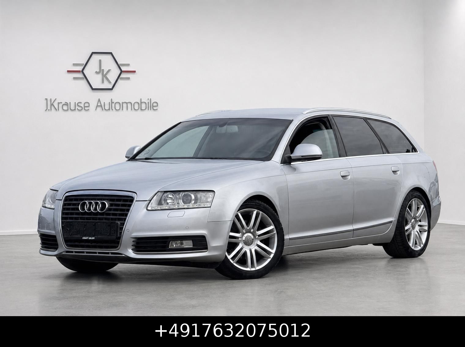 Audi Audi A6 Avant 2.0 TFSI Aut. Bi-Xenon Navi Leder