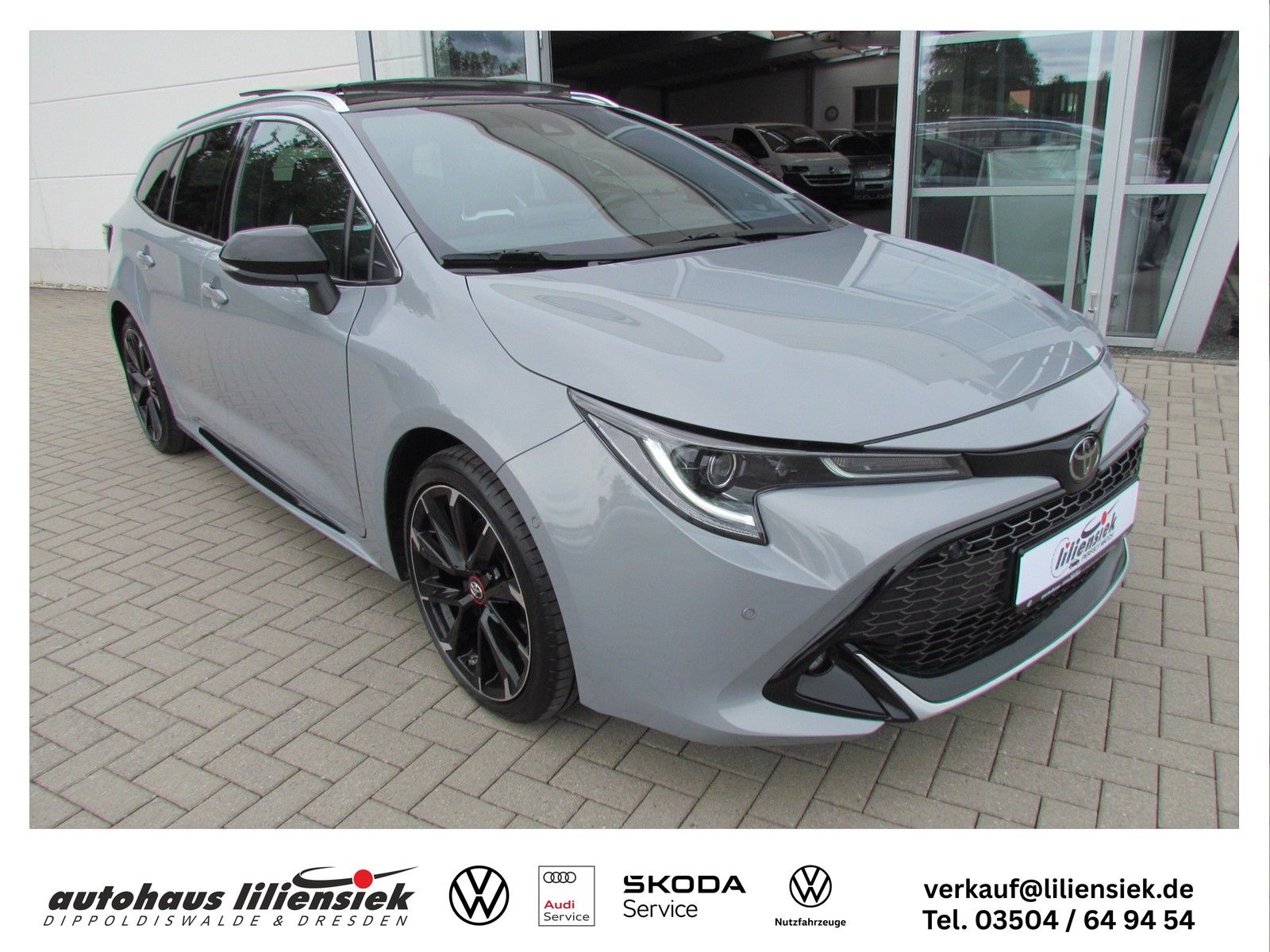 Toyota Corolla Touring Sports 2.0 Hybrid GR Sport 1.HD/