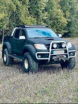 Toyota Hilux - schwarze Toyota Hilux