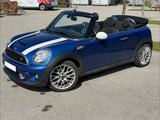 MINI Cooper S Cabrio Voll Xenon Klima Teilleder 8fach - blaue MINI Cooper S Cabrio