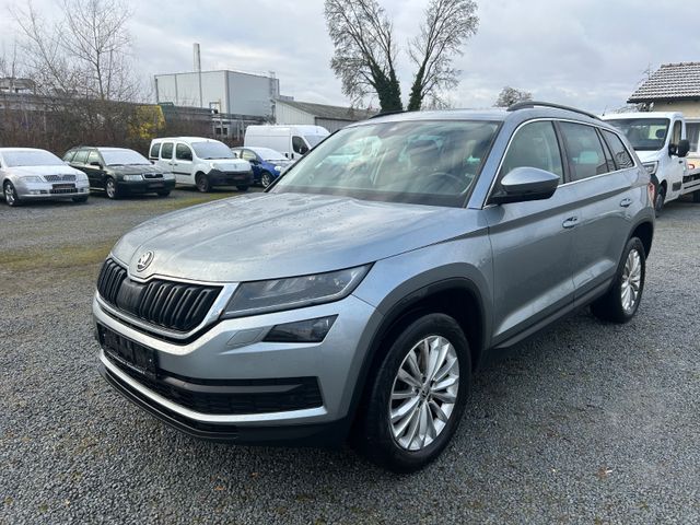 Skoda Kodiaq Ambition 4x4 Leder Led Teilleder Top