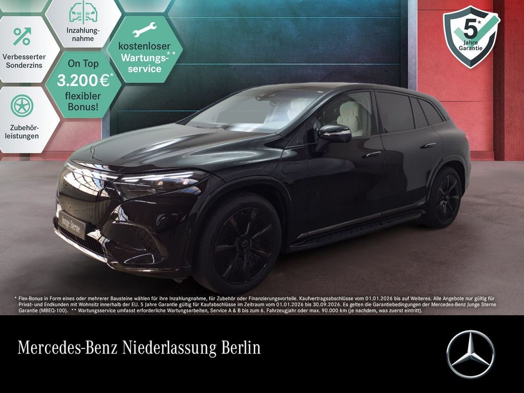 Mercedes-Benz EQS SUV