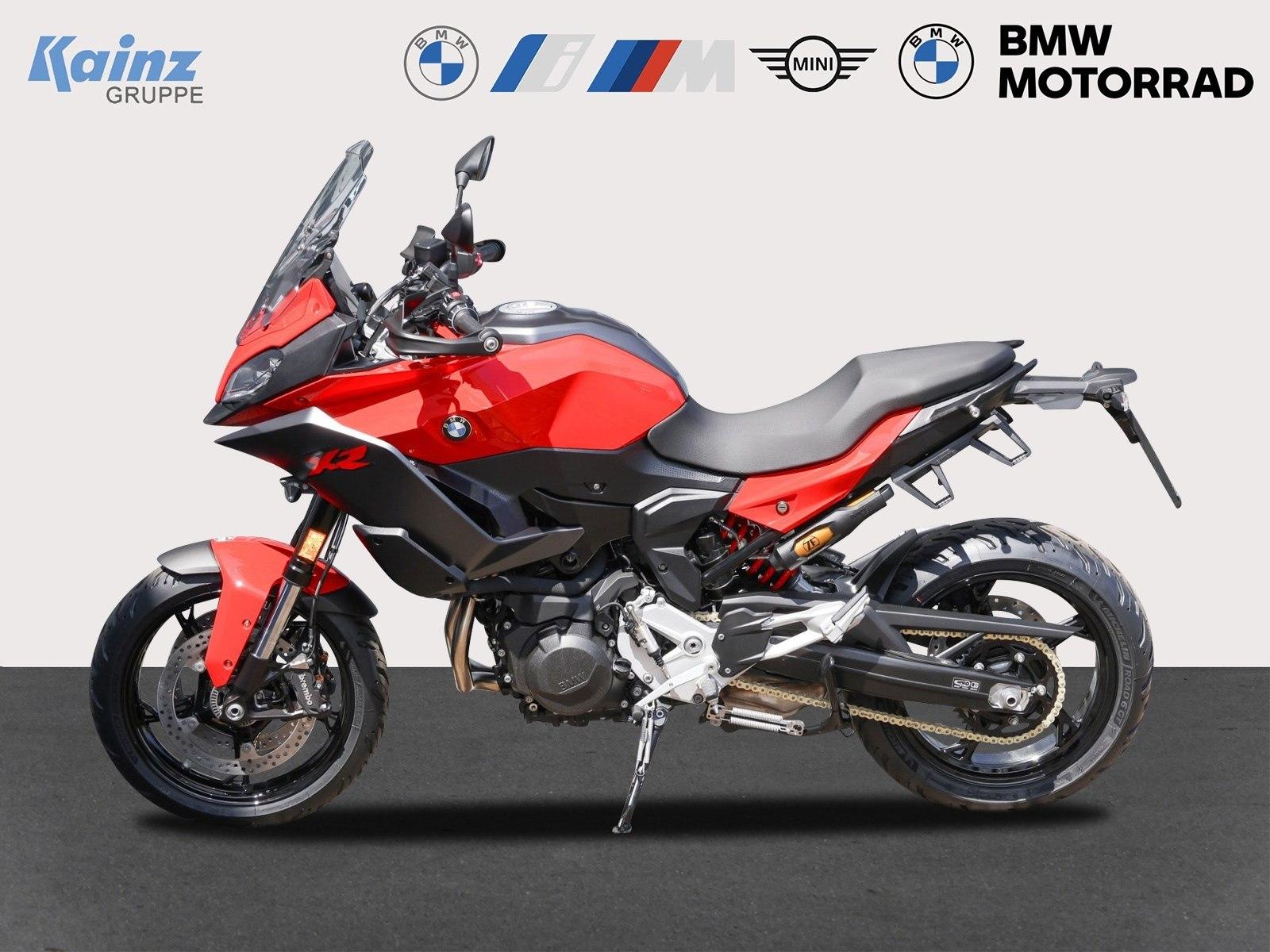 BMW F 900 XR 2 Pakete/Hauptständer/RDC/M Kette