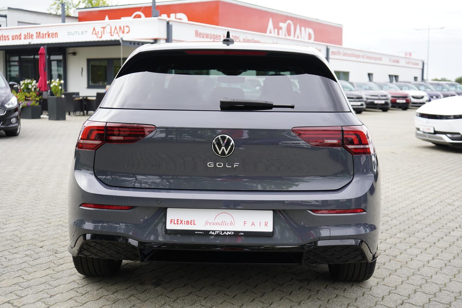 Volkswagen Golf VIII 1.5 TSI R-Line LED Sitzheizung Kamera, миниатюра 6