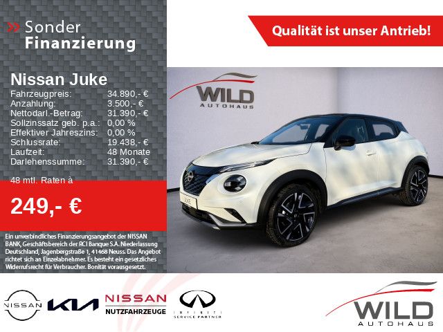 Nissan Juke 1.6 Hybrid N-Design 4AMT BOSE 360° Carplay