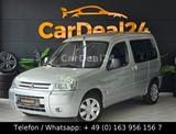 Citroën Berlingo 1.6 16V Multispace Plus/AHK/Klima/111Tk - silberne Citroën Berlingo