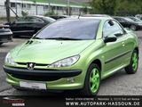 Peugeot 206 Cabriolet CC TÜV 05/27 Multi Klimaaut. 4-Sit - Peugeot 206: Automatik