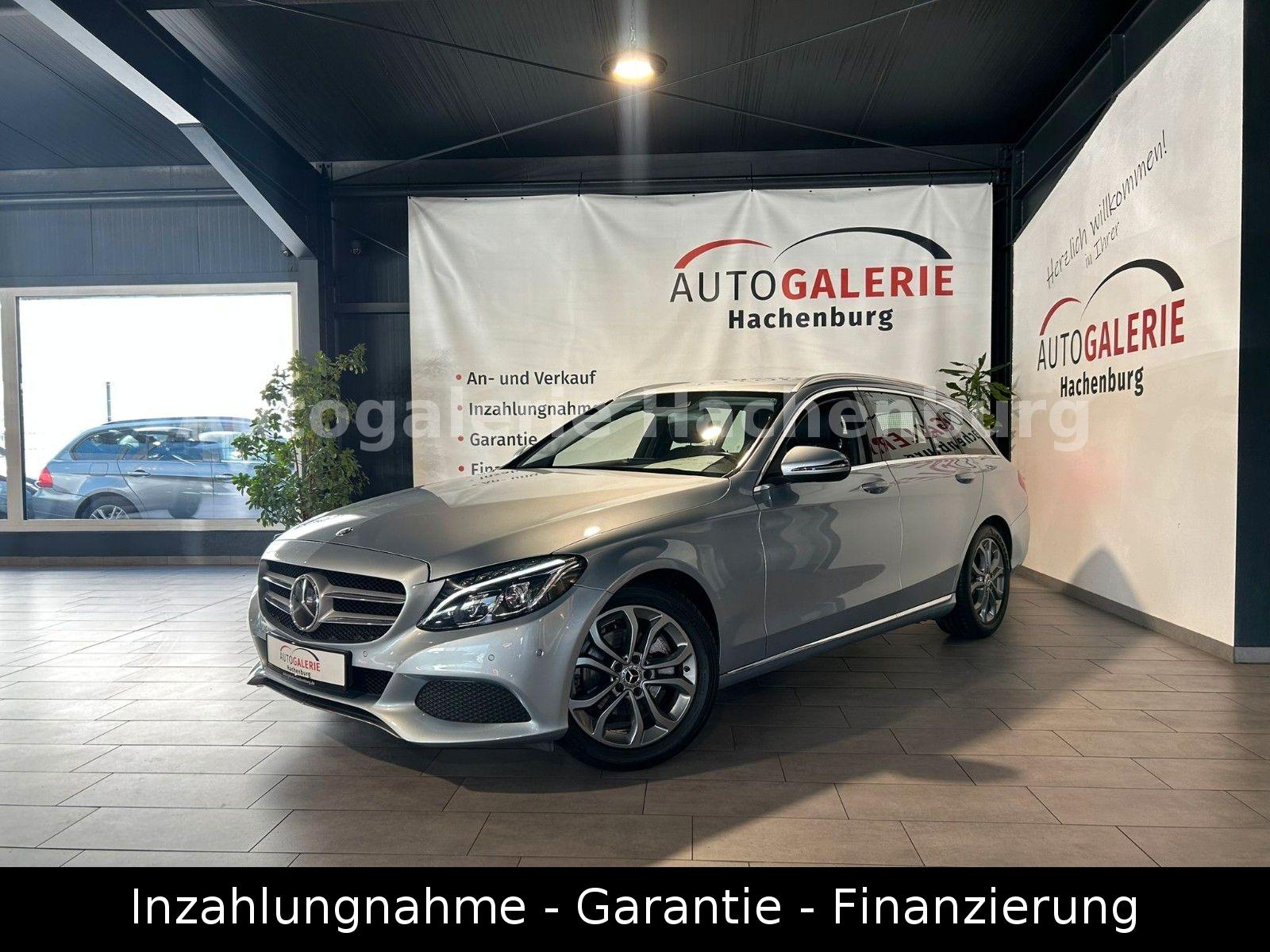 Mercedes-Benz C 180 CGI T Avantgarde/LED/Leder/Navi/GARANT/E6