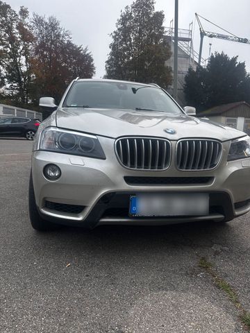 BMW X3 3.5D xDrive TÜV 11/26