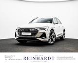 Audi E-TRON SPORTBACK 55 2x S LINE BLACK ACC/S-SITZE - mit Elektro-Antrieb: Beige