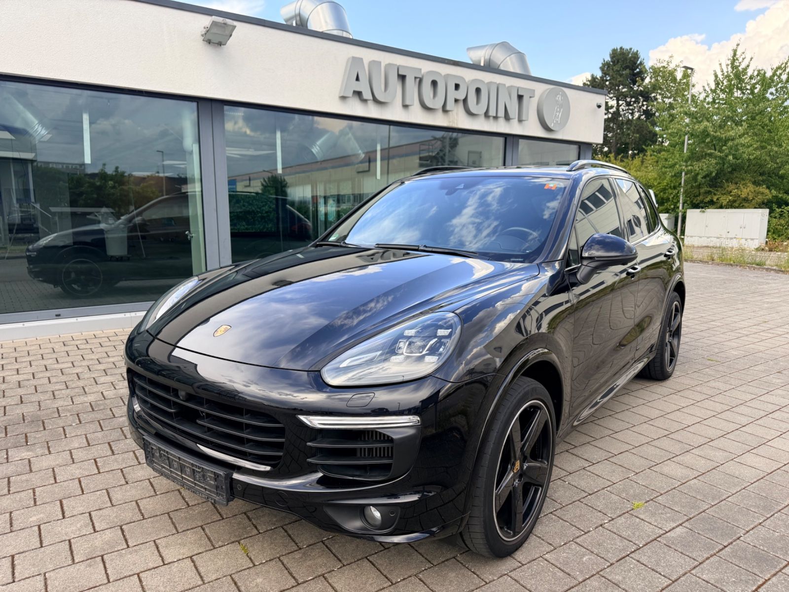 PORSCHE Cayenne S Diesel Approved Sport Design Stdh AHK