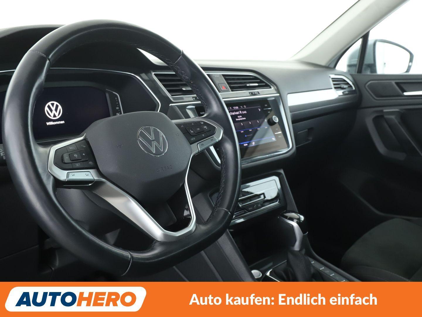 Volkswagen Tiguan Allspace 2.0 TSI Life 4Motion Aut.*NAVI*, миниатюра 10