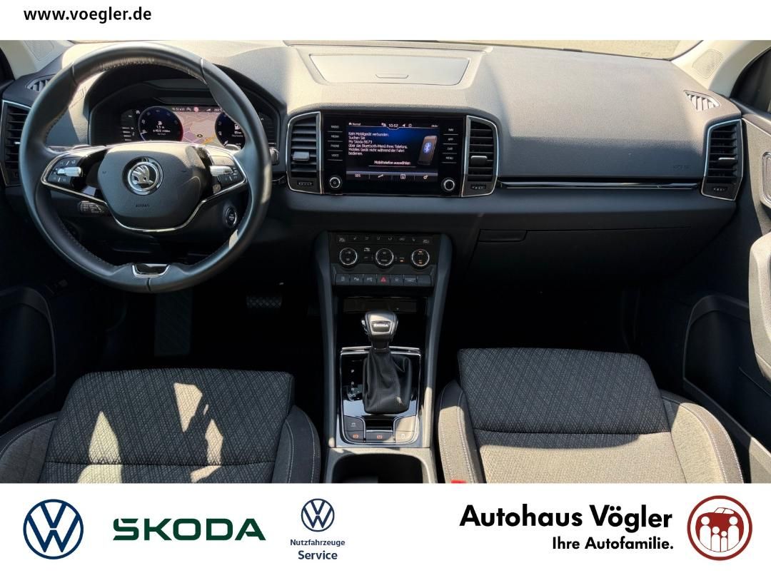 Karoq 1,5 TSI DSG Style Navi Kamera Matrix ACC