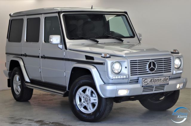 Mercedes-Benz G 320 CDI 224PS Standheizung Memory Leder AHK