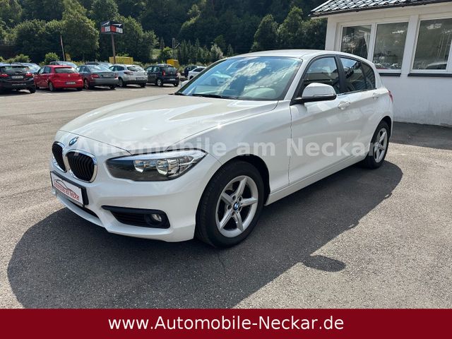 BMW 116d Advantage-Neues Modell-Automatik-Navi-LED